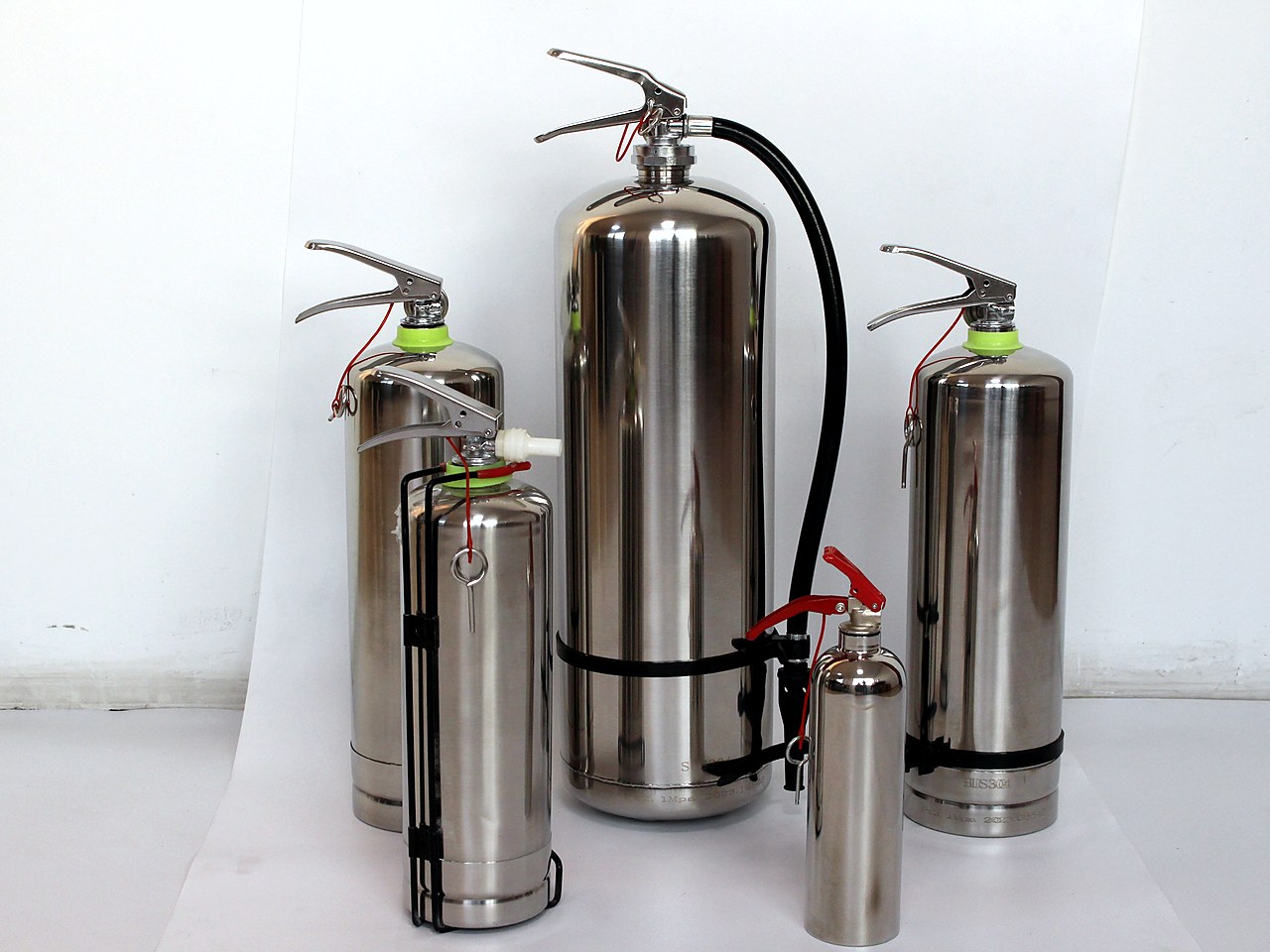 Small pressure vessel application