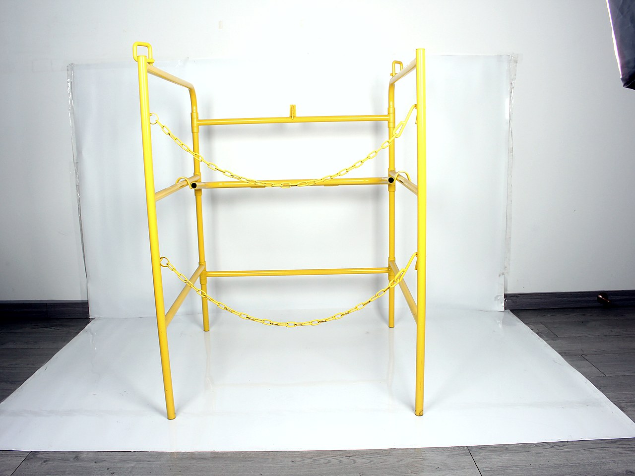 Traffic barrier frame application