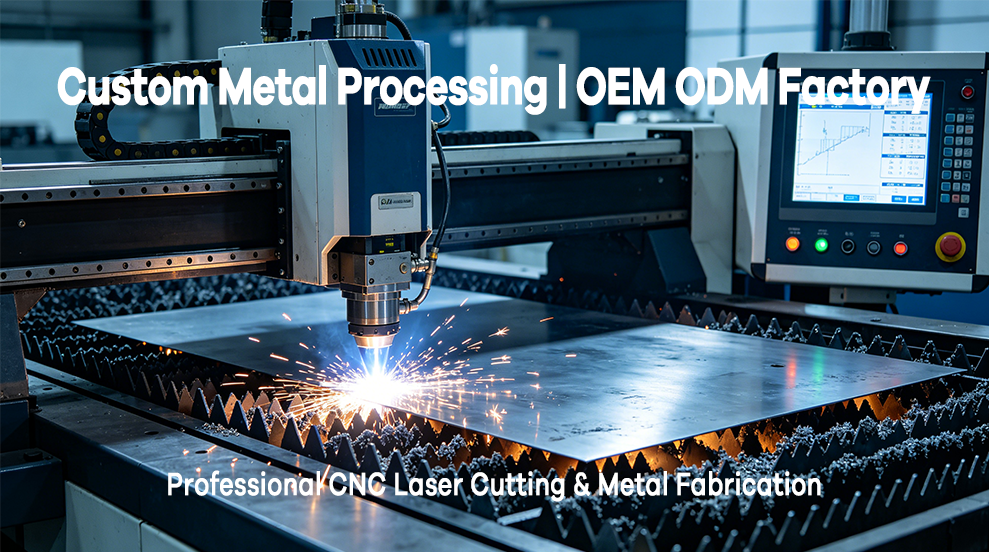 Custom metal processing OEM ODM factory banner