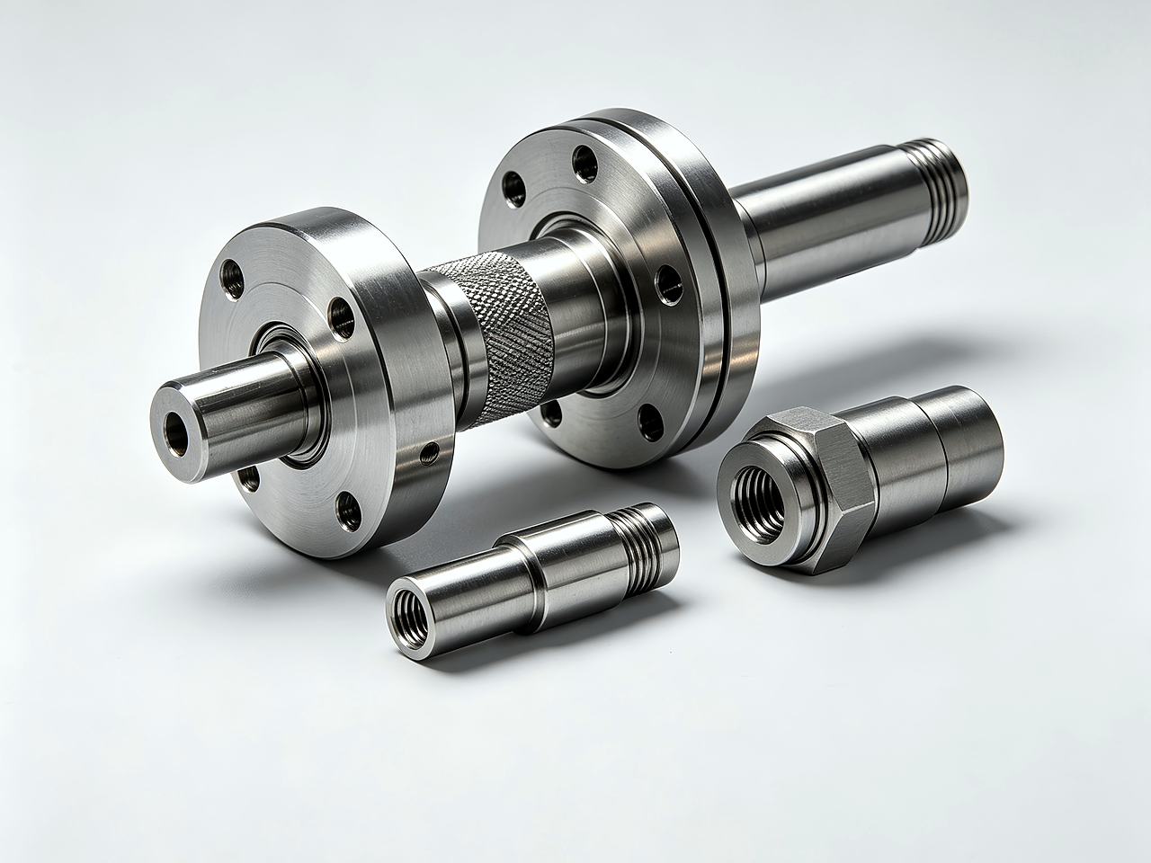 CNC machined custom metal parts