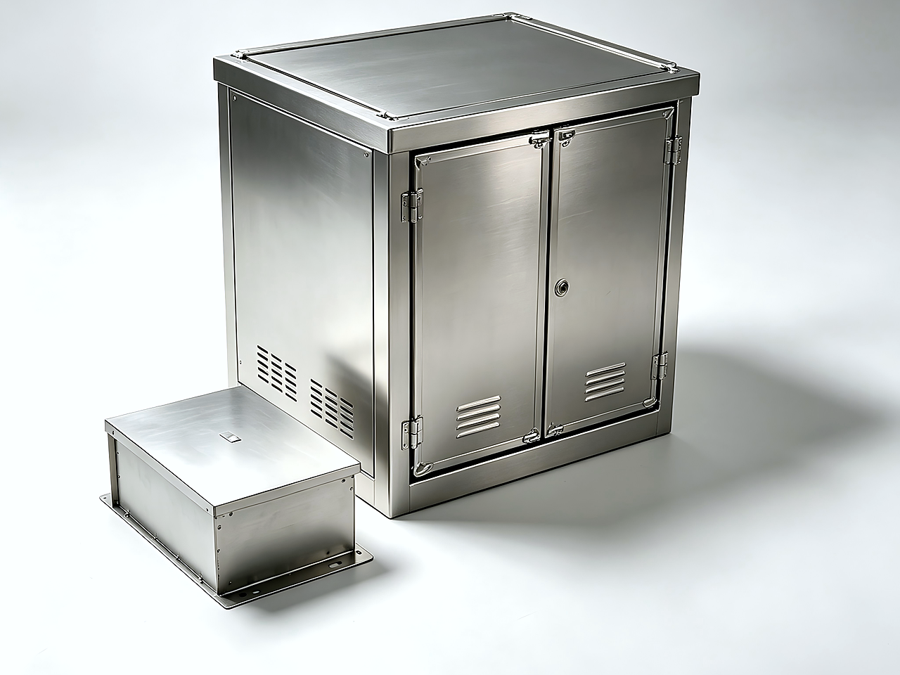 Industrial sheet metal cabinet products