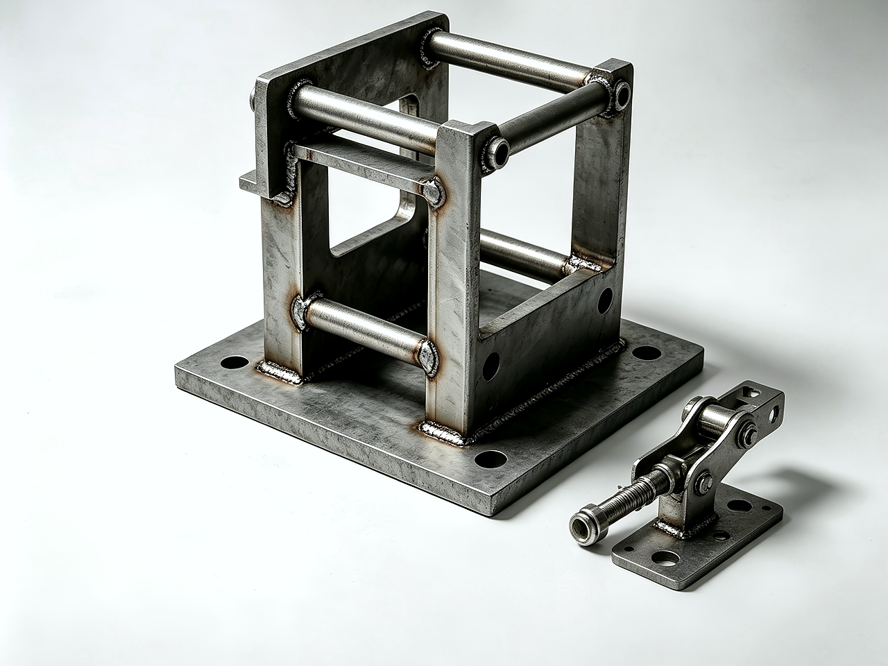 Welded structures and turnkey assemblies